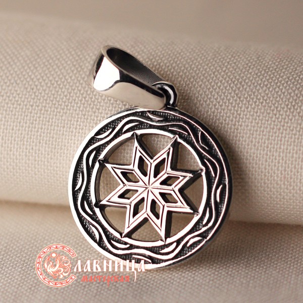 Алатырь из серебра