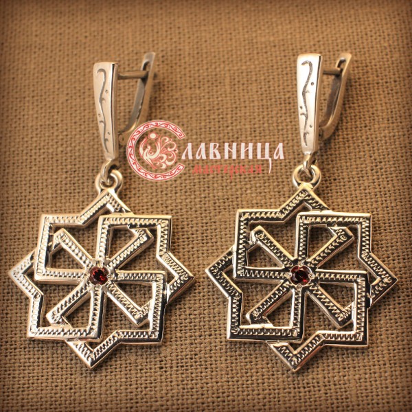 Серьги Молвинец